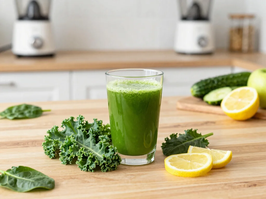 18 Juice Master Recipes by Jason Vale (Best Picks) - 1. Green Detox Juice 1