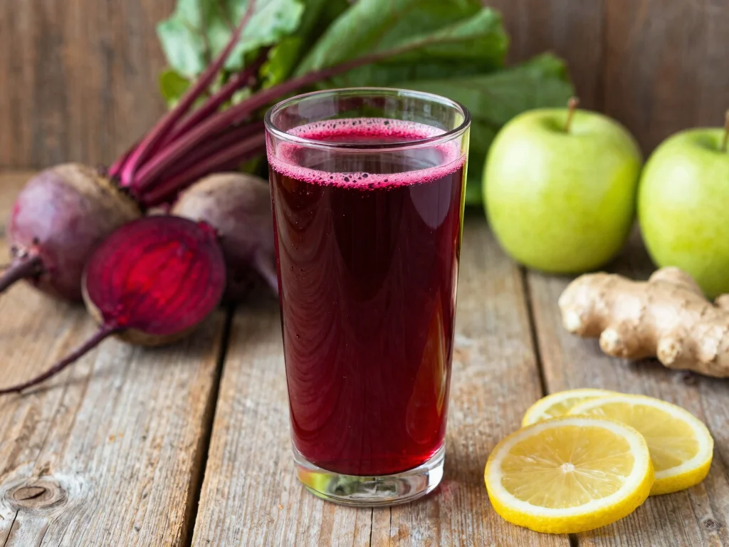 18 Juice Master Recipes by Jason Vale (Best Picks) - 3. Energy Boosting Beet Juice 1