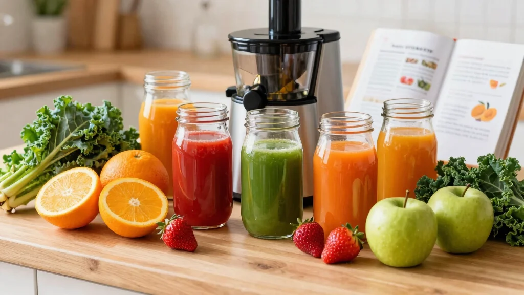 18 Juice Master Recipes by Jason Vale (Best Picks)