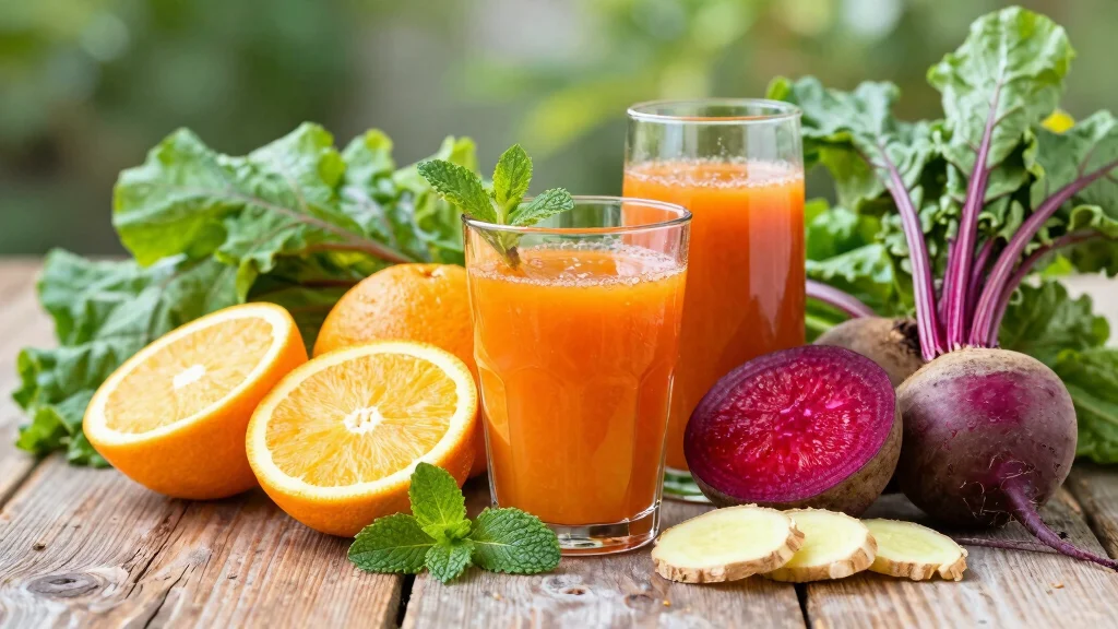 18 Juice Recipes for Skin Glow & Beauty