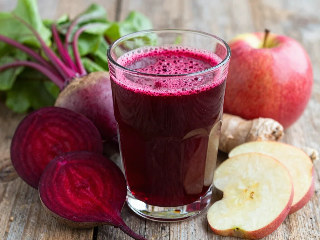 18 Juice Shots Recipes for Gut Health Support - 4. Beetroot Bliss Shot 1