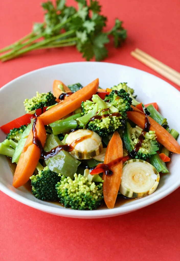18 One-Pot Vegetarian Meals with Minimal Cleanup - 13. Quick and Easy Veggie Stir-Fry 1