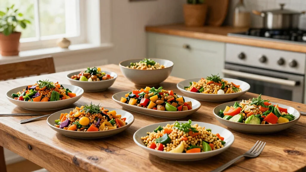 18 One-Pot Vegetarian Meals with Minimal Cleanup