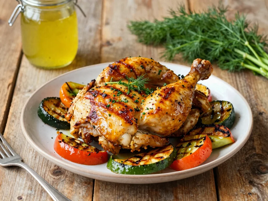 18 Recipes with Pickle Juice (Surprisingly Delicious) - 1. Zesty Pickle Juice Chicken Marinade 1