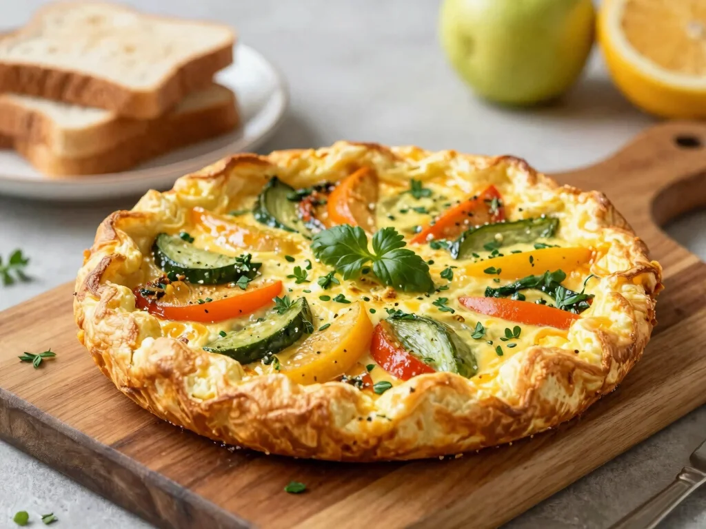 18 Recipes with Pickle Juice (Surprisingly Delicious) - 13. Pickle Juice Frittata 1