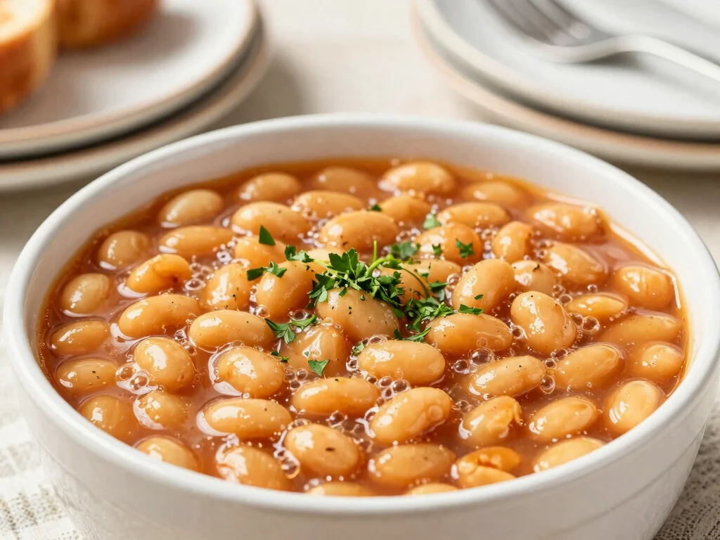 18 Recipes with Pickle Juice (Surprisingly Delicious) - 14. Pickle Juice Baked Beans 1