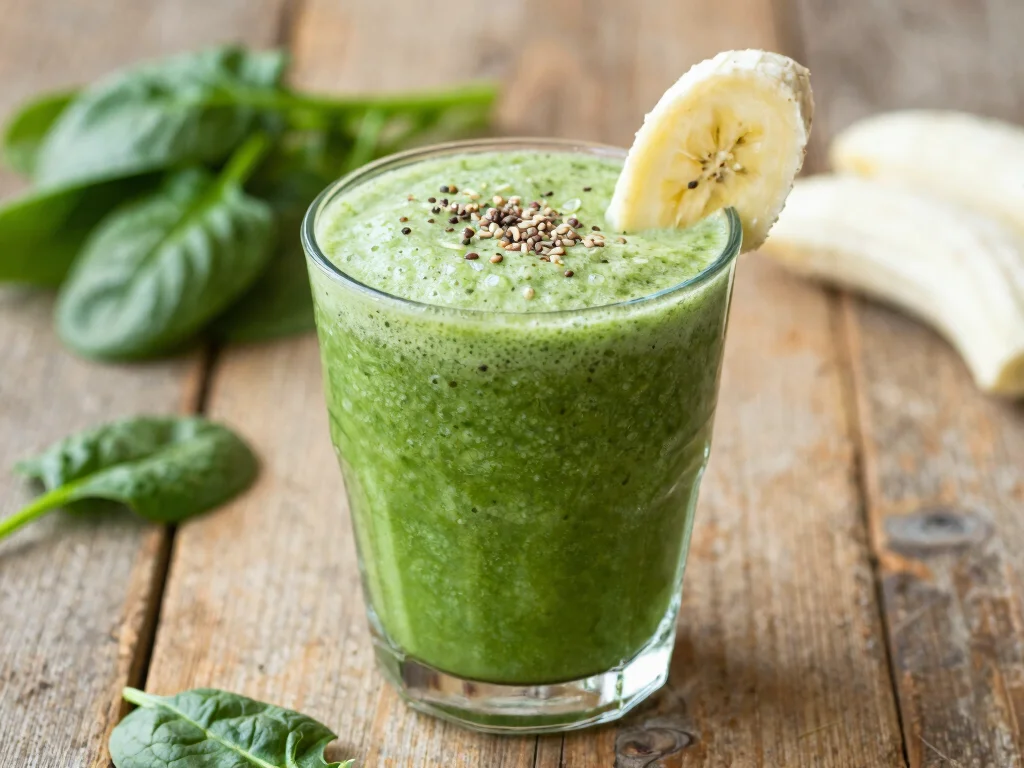 18 Recipes with Pickle Juice (Surprisingly Delicious) - 16. Pickle Juice Smoothie 1