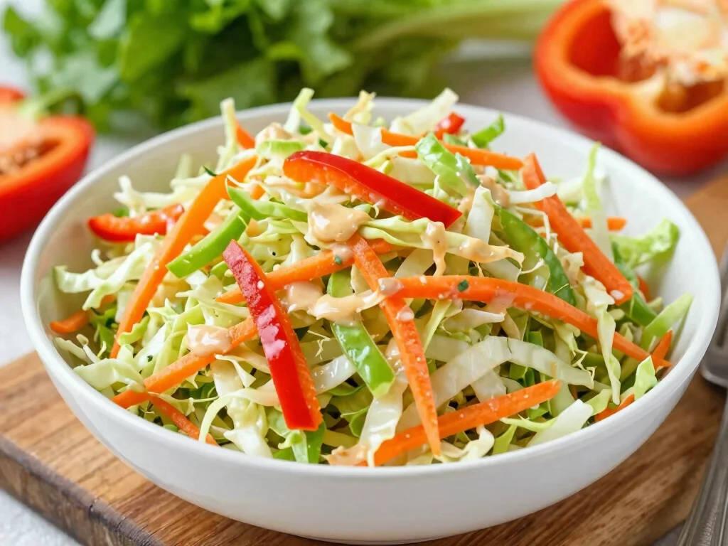 18 Recipes with Pickle Juice (Surprisingly Delicious) - 8. Pickle Juice Slaw 1