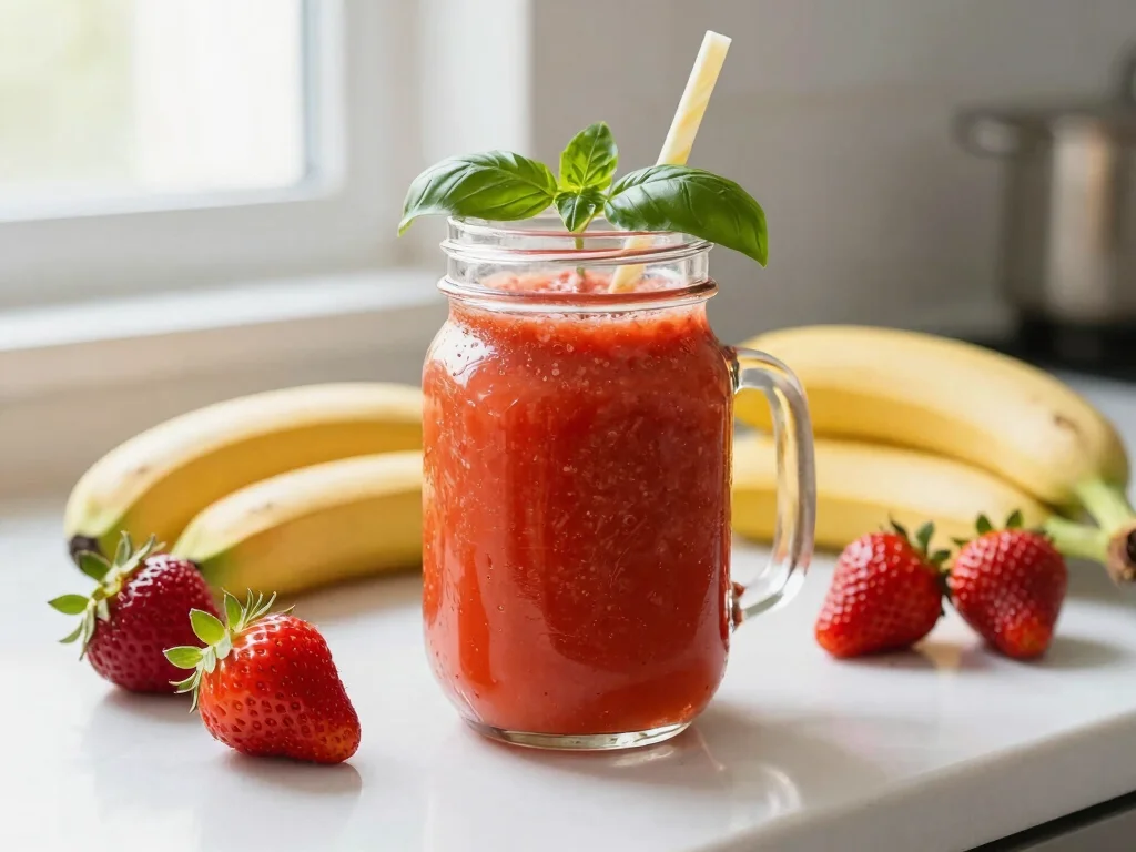 18 Savory Recipes with Tomato Juice: Easy & Delicious Ideas - 1. Tomato Juice Smoothie 1