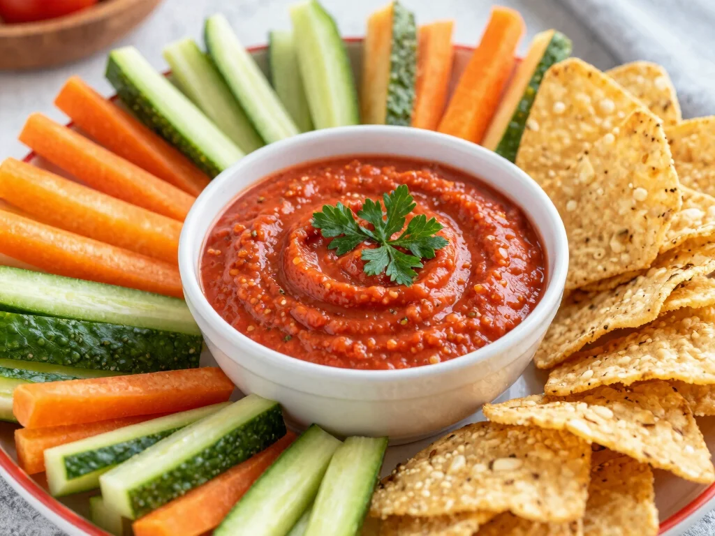 18 Savory Recipes with Tomato Juice: Easy & Delicious Ideas - 13. Tomato Juice Dip 1