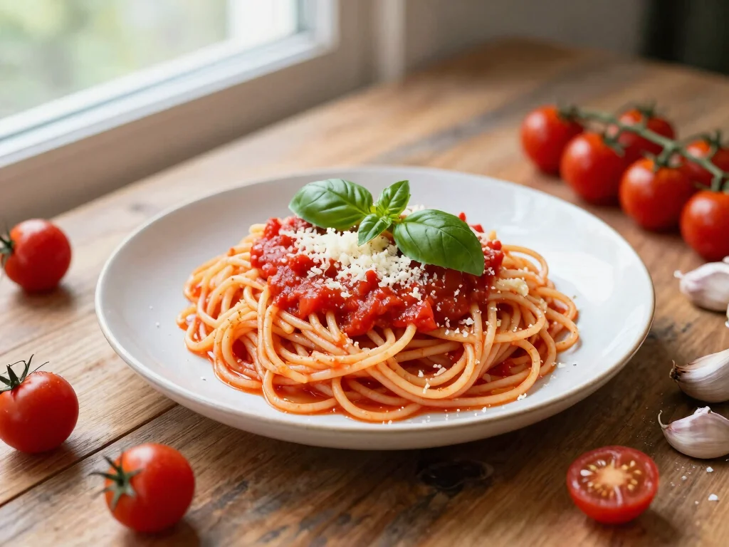 18 Savory Recipes with Tomato Juice: Easy & Delicious Ideas - 4. Tomato Juice Pasta Sauce 1