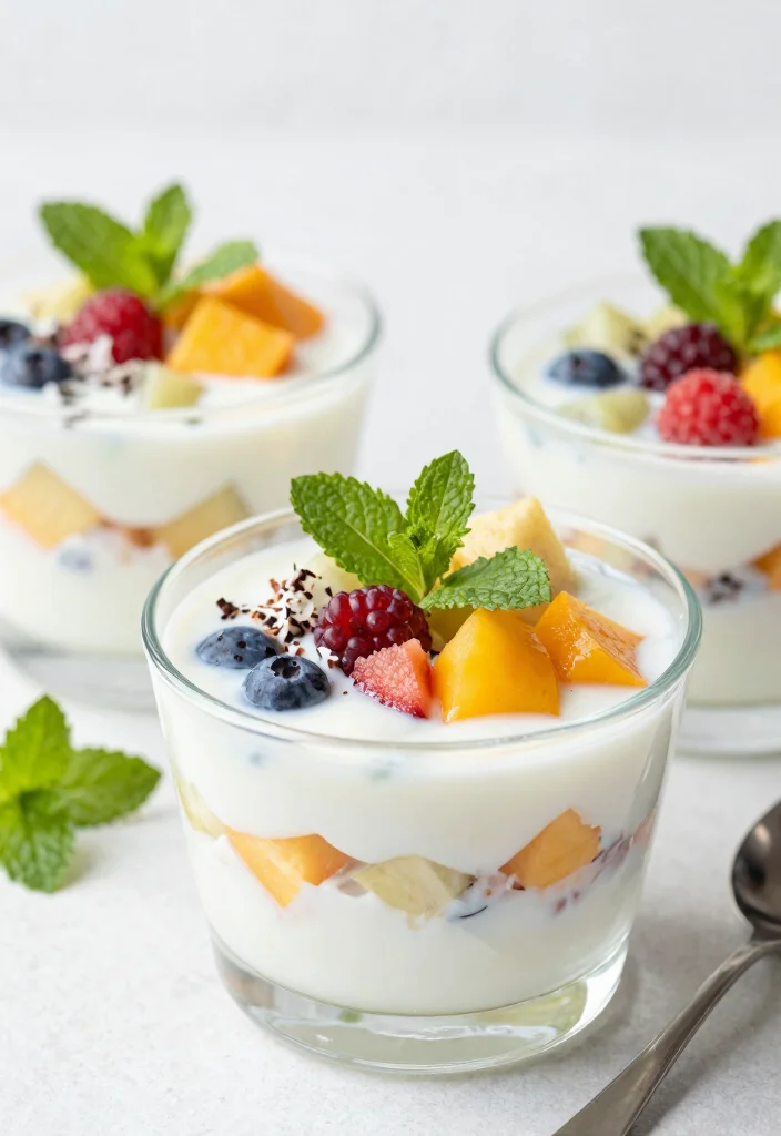 18 Vegetarian 7-Day Meal Plans for a Healthy Reset - Meal Plan 12: Refreshing Desserts 1