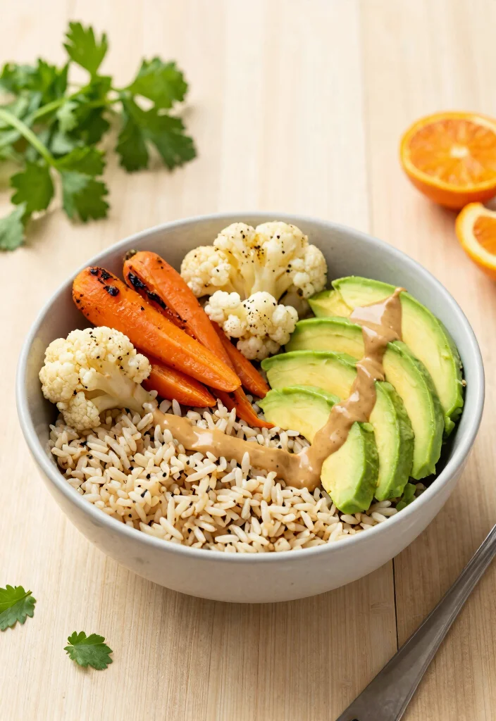 18 Vegetarian 7-Day Meal Plans for a Healthy Reset - Meal Plan 15: Colorful Buddha Bowls 1