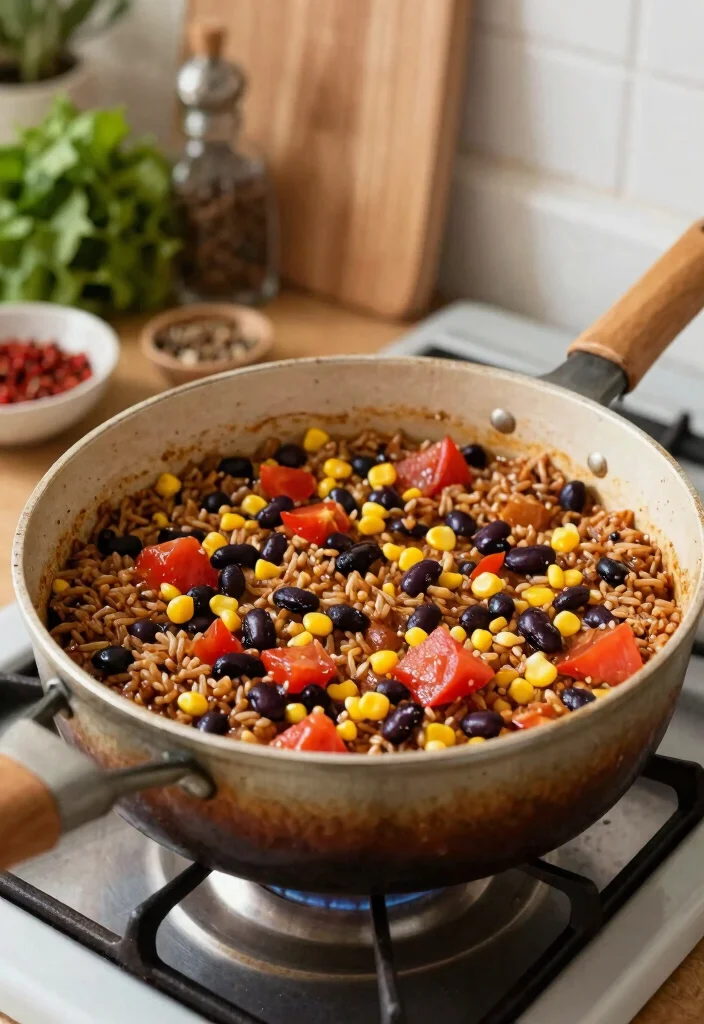 18 Vegetarian 7-Day Meal Plans for a Healthy Reset - Meal Plan 16: Easy One-Pot Meals 1