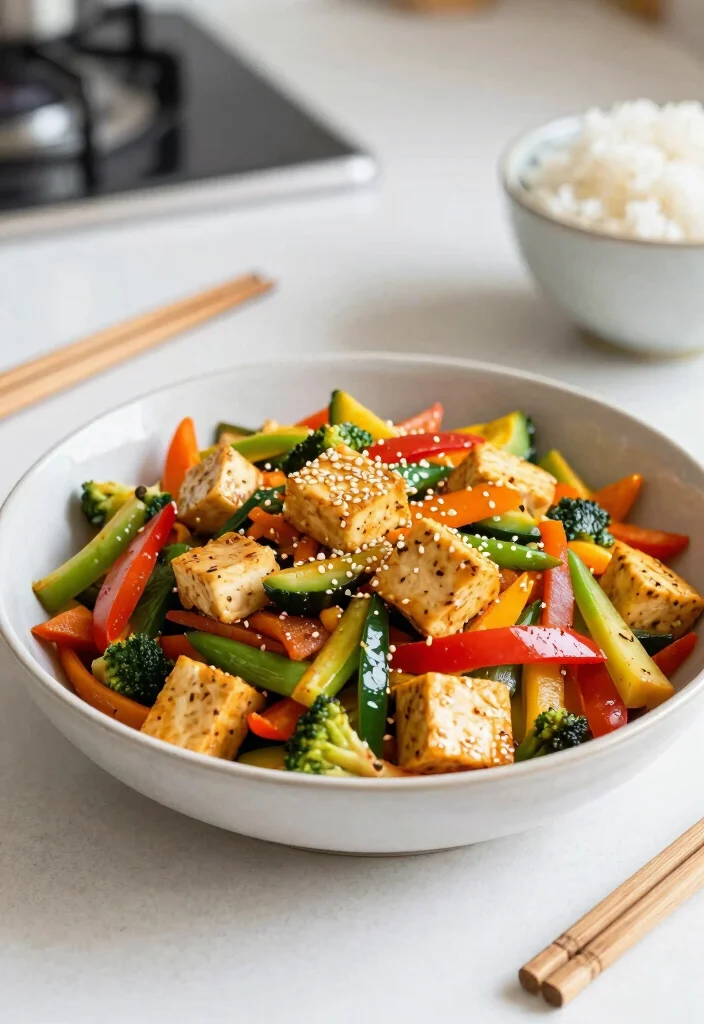 18 Vegetarian 7-Day Meal Plans for a Healthy Reset - Meal Plan 17: Simple Stir-Fry Recipes 1