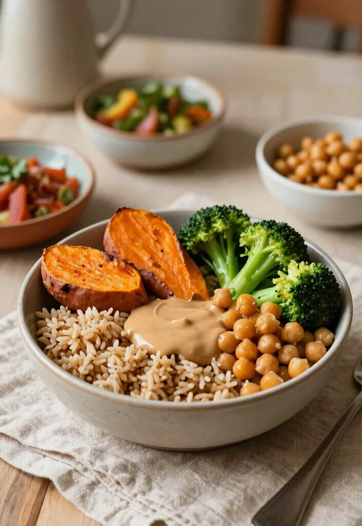 18 Vegetarian 7-Day Meal Plans for a Healthy Reset - Meal Plan 3: Heartwarming Dinner Bowls 1