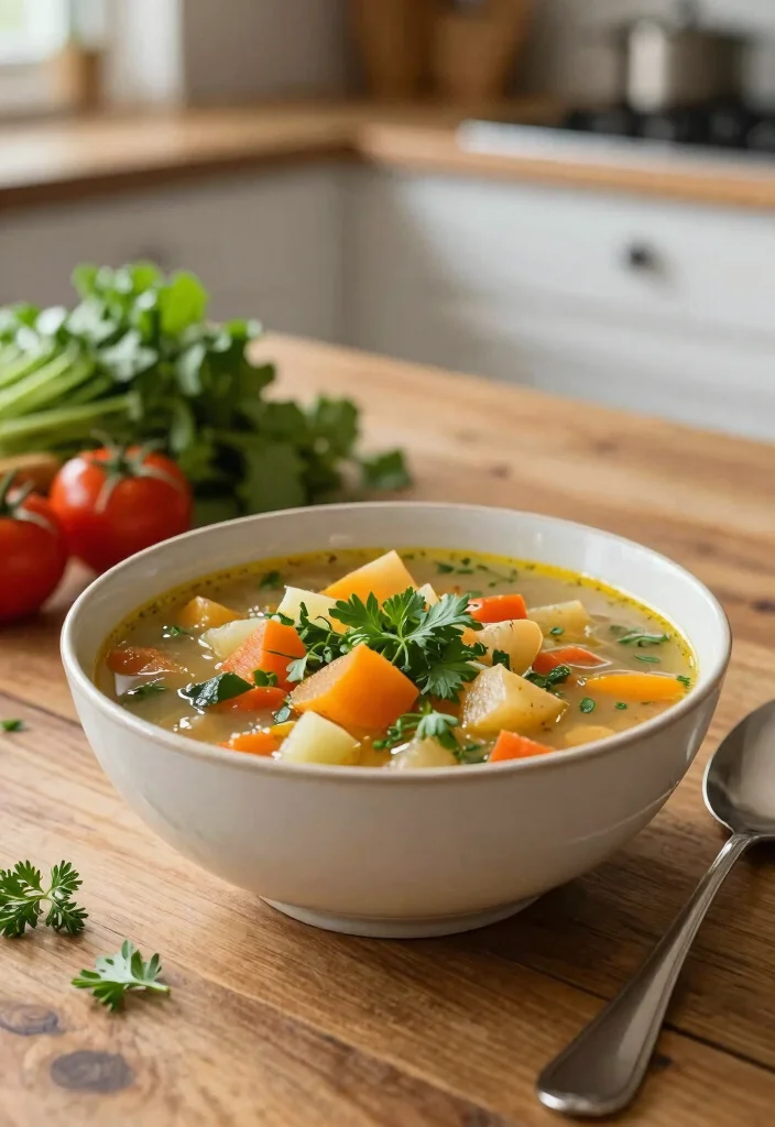 18 Vegetarian 7-Day Meal Plans for a Healthy Reset - Meal Plan 5: Flavorful Soups for Any Day 1