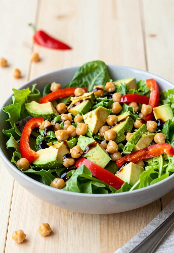 18 Vegetarian 7-Day Meal Plans for a Healthy Reset - Meal Plan 8: Delectable Salads for Lunch 1