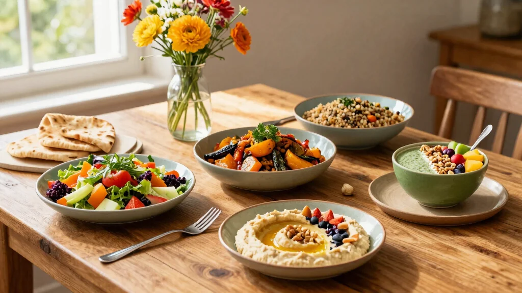 18 Vegetarian 7-Day Meal Plans for a Healthy Reset