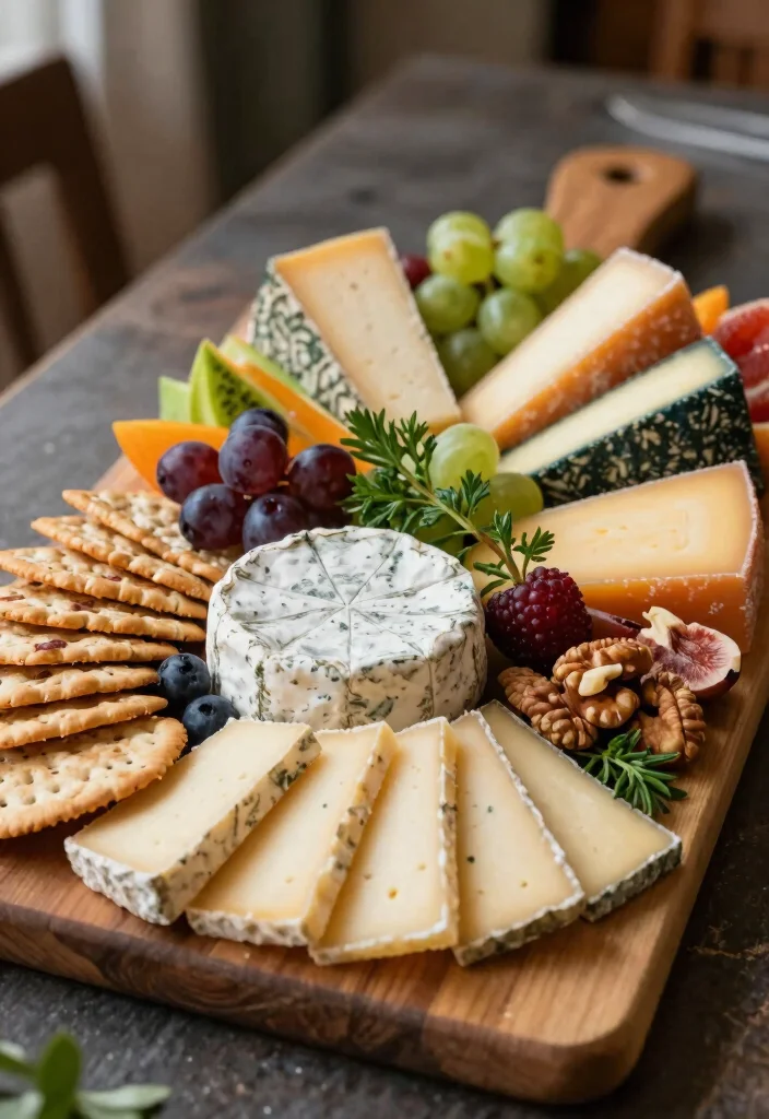 18 Vegetarian Finger Foods for a Crowd-Pleasing Party - 15. Vegan Cheese Platter 1