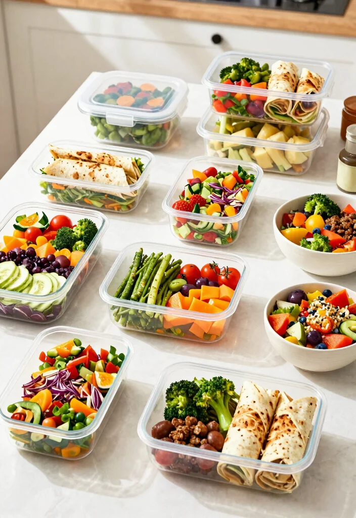 18 Vegetarian Lunch Meal Prep Ideas for Work or School - Conclusion 1