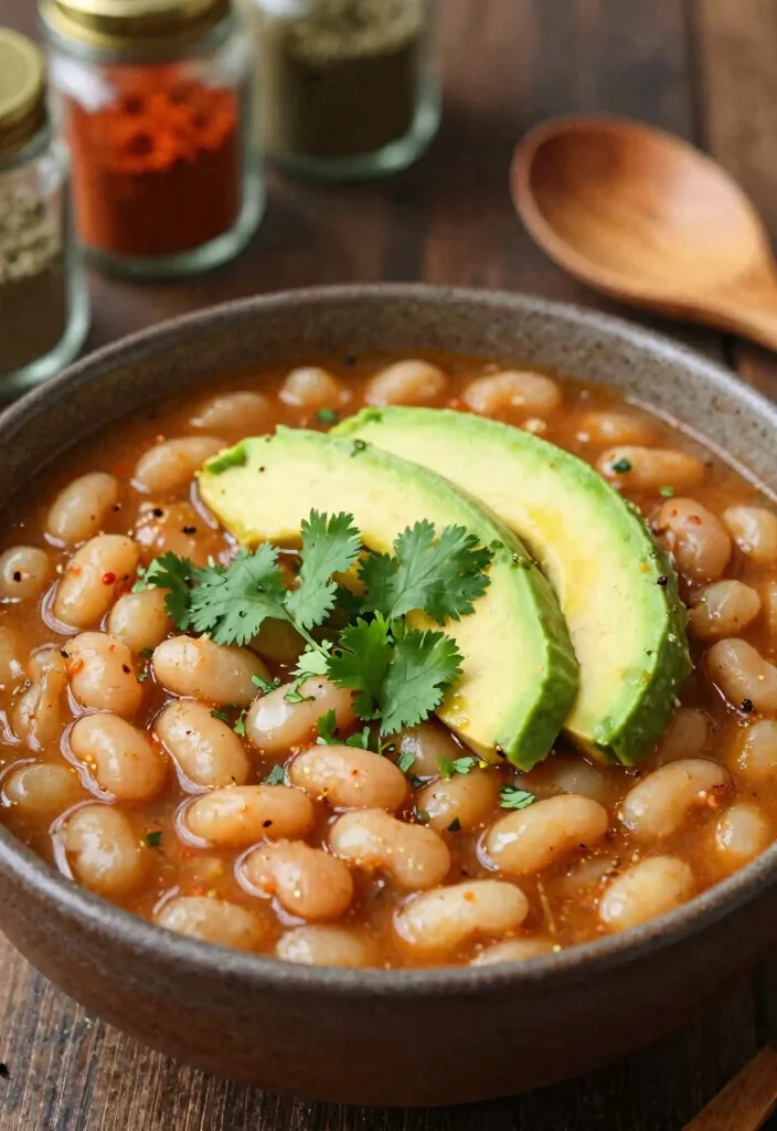 18 Vegetarian White Bean Chili Recipes Packed with Protein - 1. Classic Vegetarian White Bean Chili 1