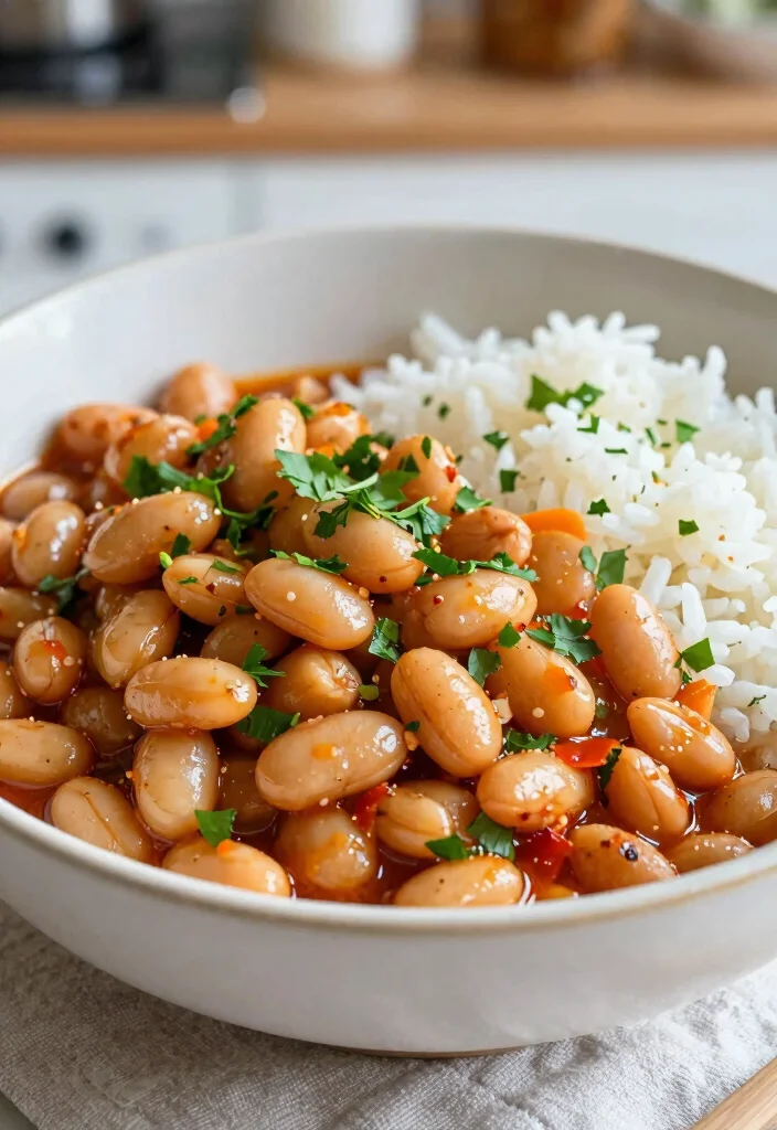 18 Vegetarian White Bean Chili Recipes Packed with Protein - 15. Thai-Inspired White Bean Chili 1