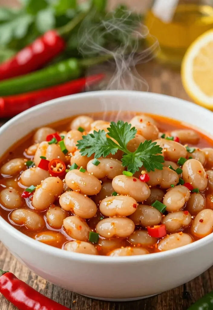 18 Vegetarian White Bean Chili Recipes Packed with Protein - 17. Sweet and Spicy White Bean Chili 1