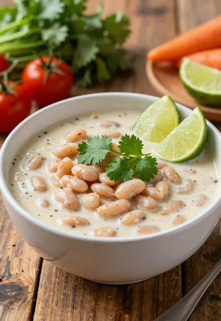 18 Vegetarian White Bean Chili Recipes Packed with Protein - 3. Creamy Coconut White Bean Chili 1