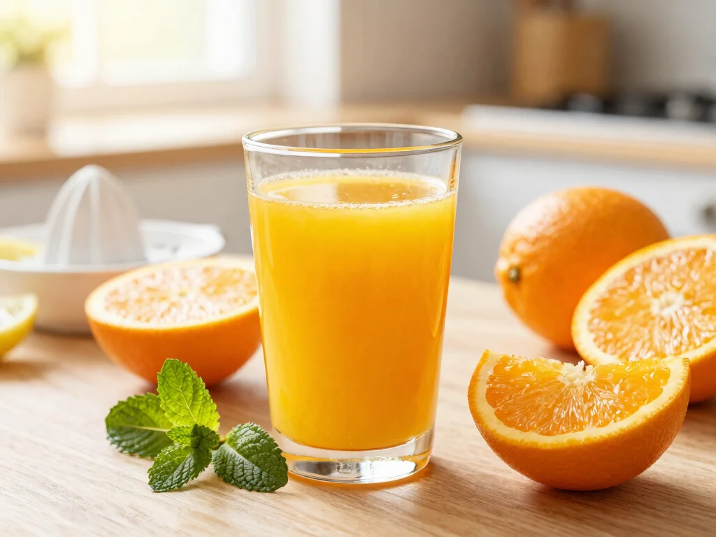 19 Easy Juice Recipes for Beginners (No Fail!) - 1. Classic Orange Juice 1