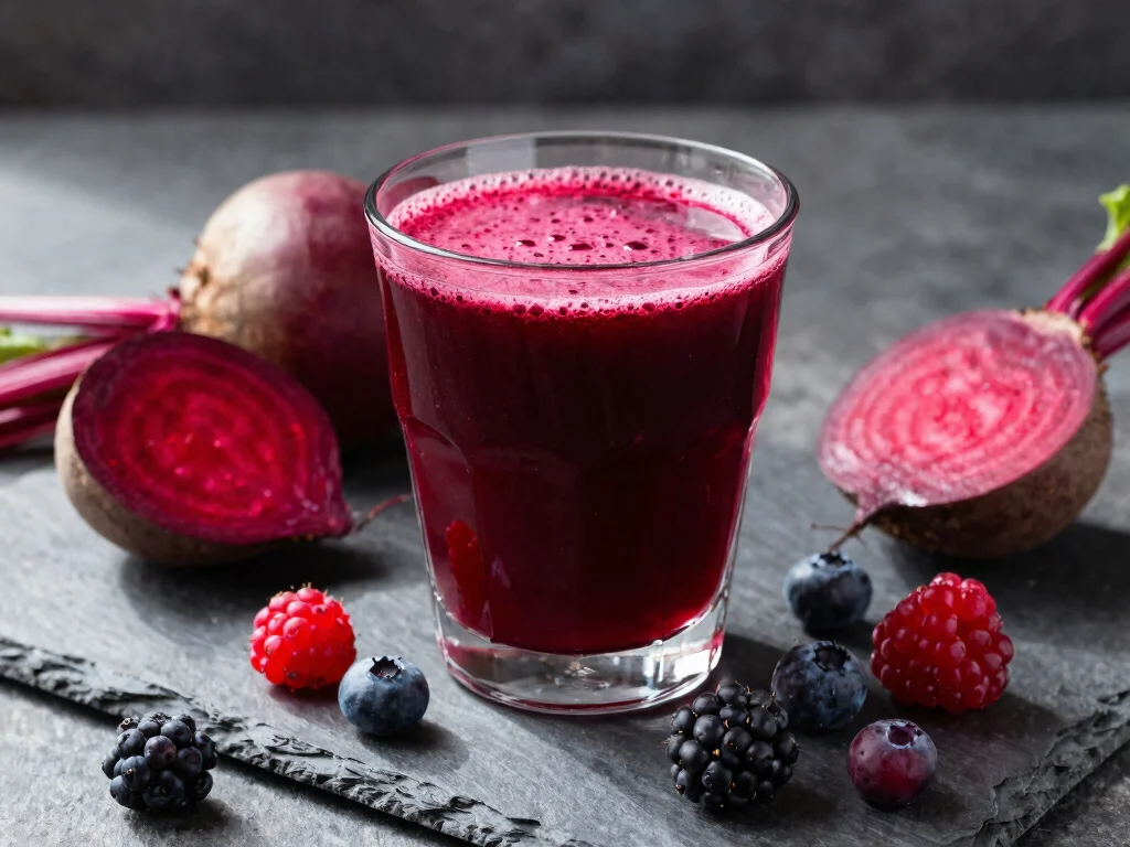 19 Easy Juice Recipes for Beginners (No Fail!) - 4. Beetroot and Berry Juice 1