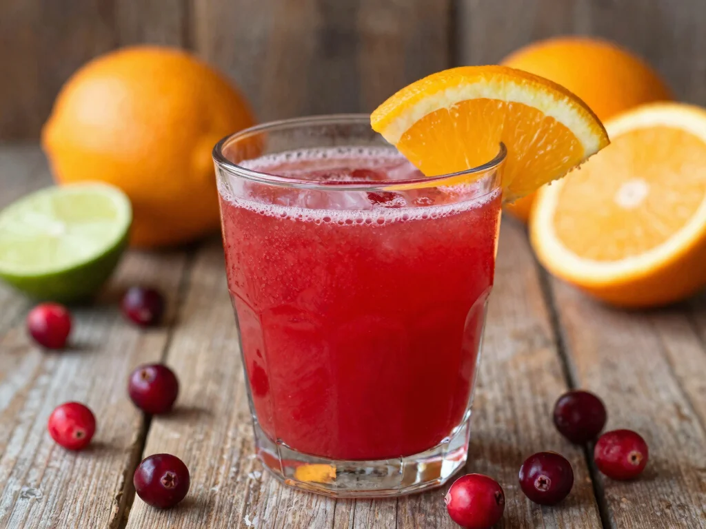 19 Heart Healthy Juice Recipes for Cardiovascular Health - 15. Cranberry Citrus Detox Juice 1