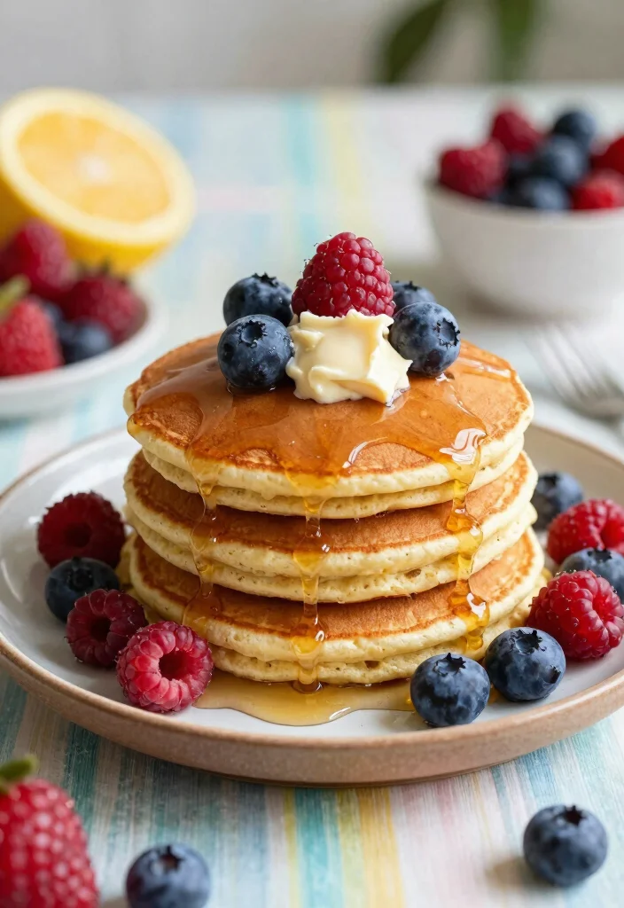 19 High-Protein Vegetarian Breakfast Recipes for More Energy - 13. Vegan Protein Pancakes 1
