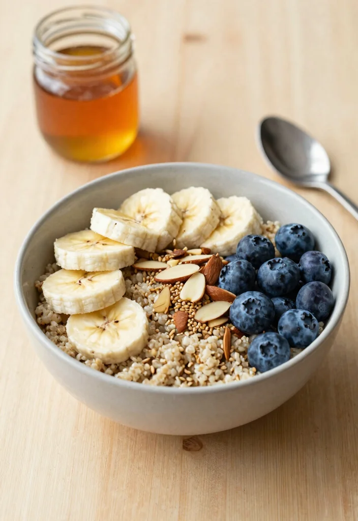 19 High-Protein Vegetarian Breakfast Recipes for More Energy - 3. Quinoa Breakfast Bowl 1