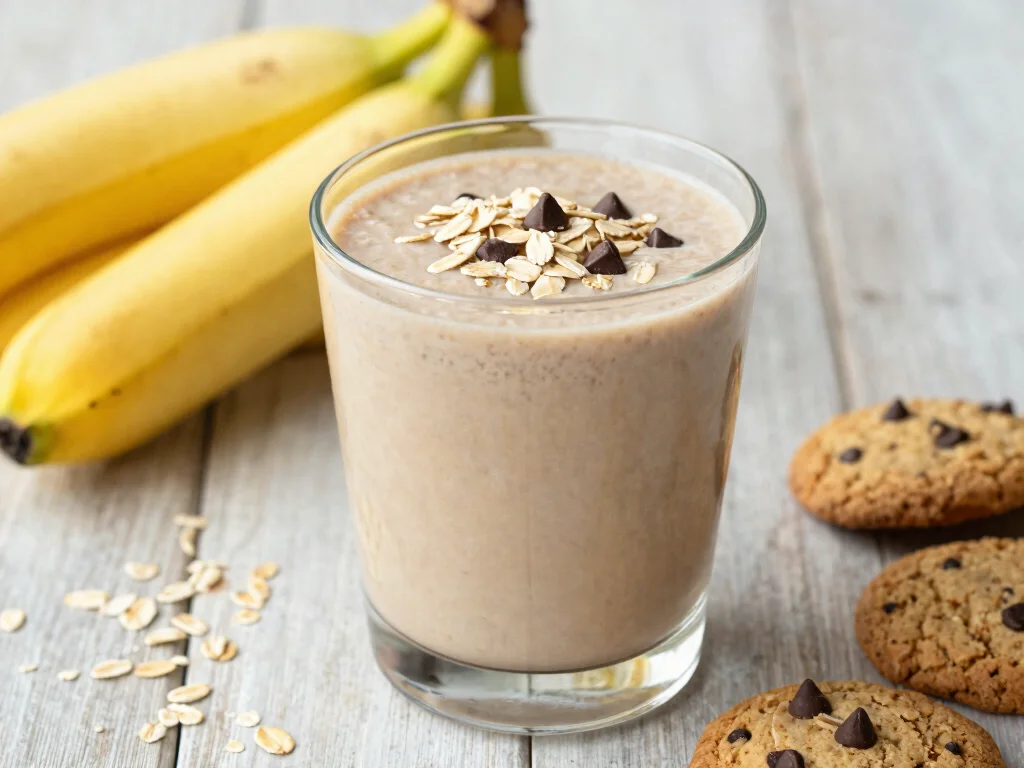 19 Juice It Up Smoothies You Can Make at Home - 12. Oatmeal Cookie Smoothie 1