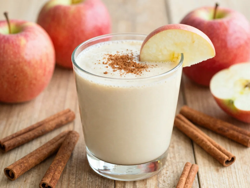 19 Juice It Up Smoothies You Can Make at Home - 17. Apple Cinnamon Smoothie 1