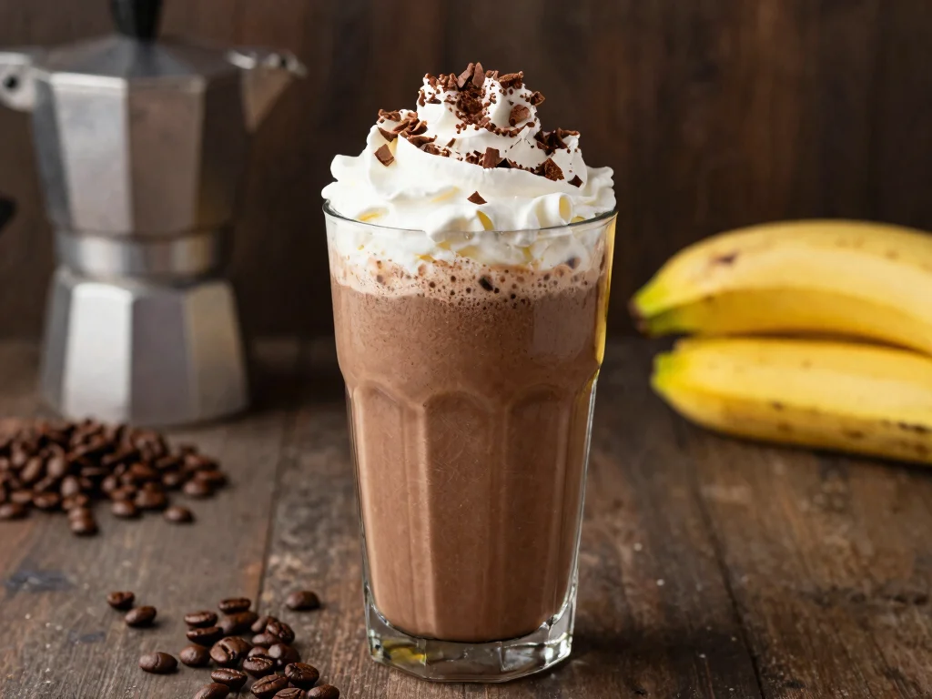 19 Juice It Up Smoothies You Can Make at Home - 18. Mocha Smoothie 1