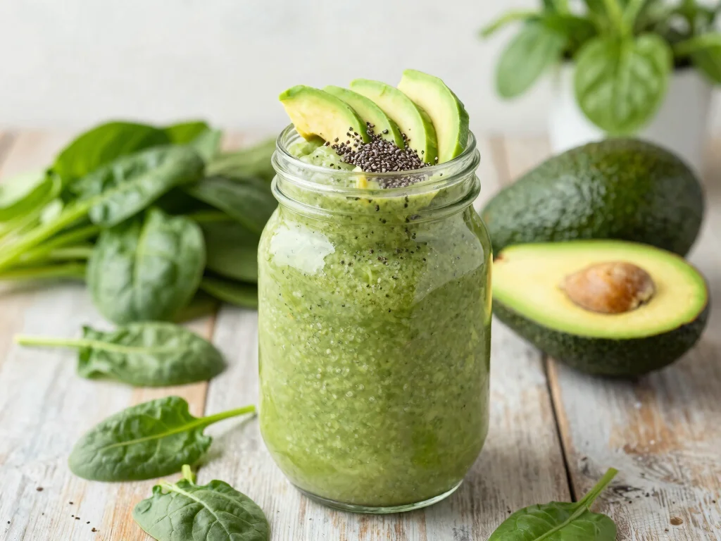 19 Juice It Up Smoothies You Can Make at Home - 3. Green Goddess Smoothie 1