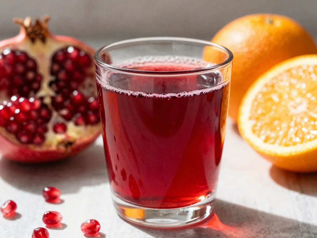 19 Juice Recipes for Energy Boosting - 12. Pomegranate Power Juice 1