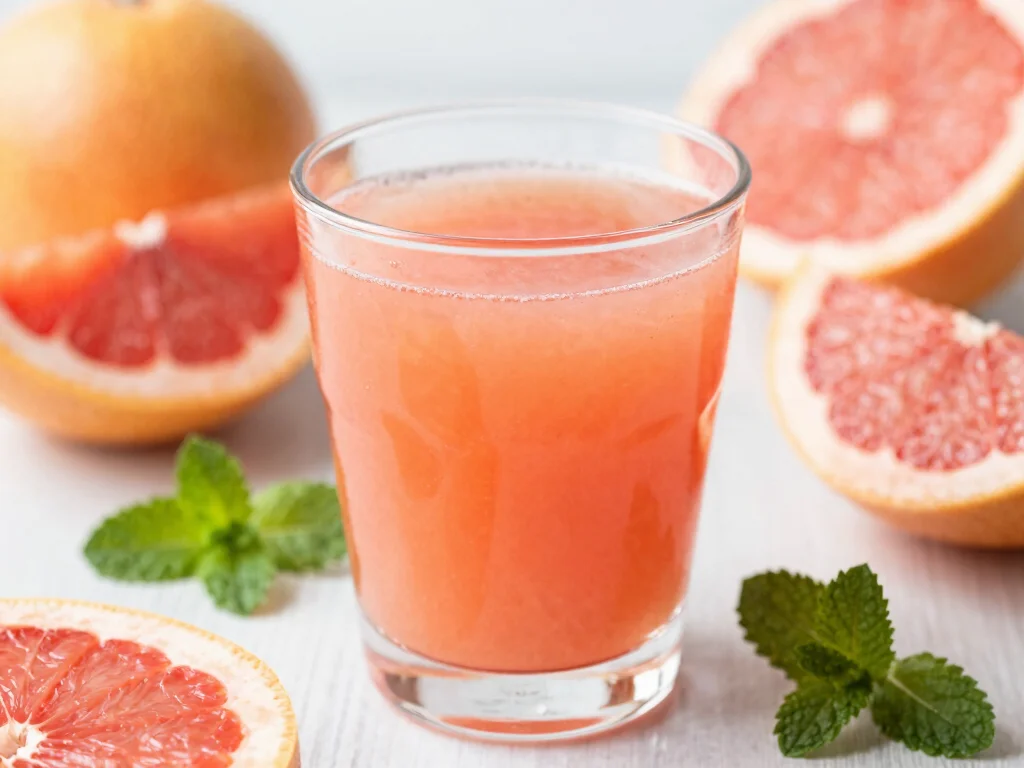19 Juice Recipes for Energy Boosting - 18. Zesty Grapefruit Juice 1