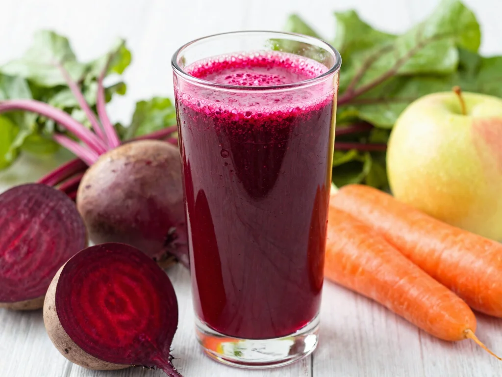 19 Juice Recipes for Energy Boosting - 5. Beetroot Energy Booster 1