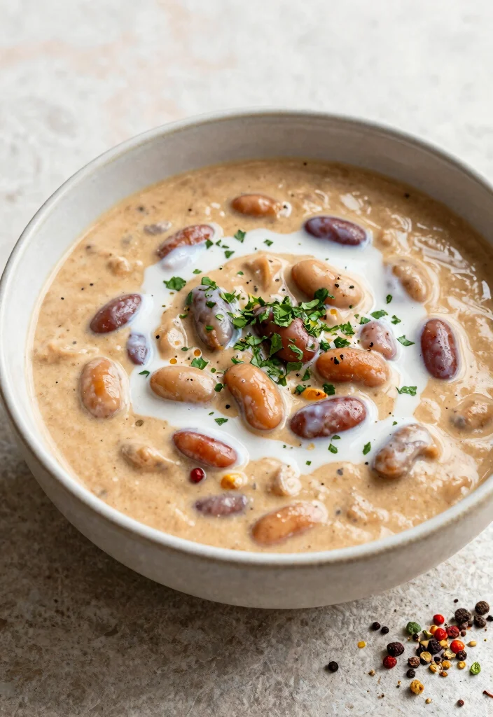 19 Meatless 3-Bean Chili Recipes Full of Flavor - 4. Creamy 3-Bean Chili with Coconut Milk 1