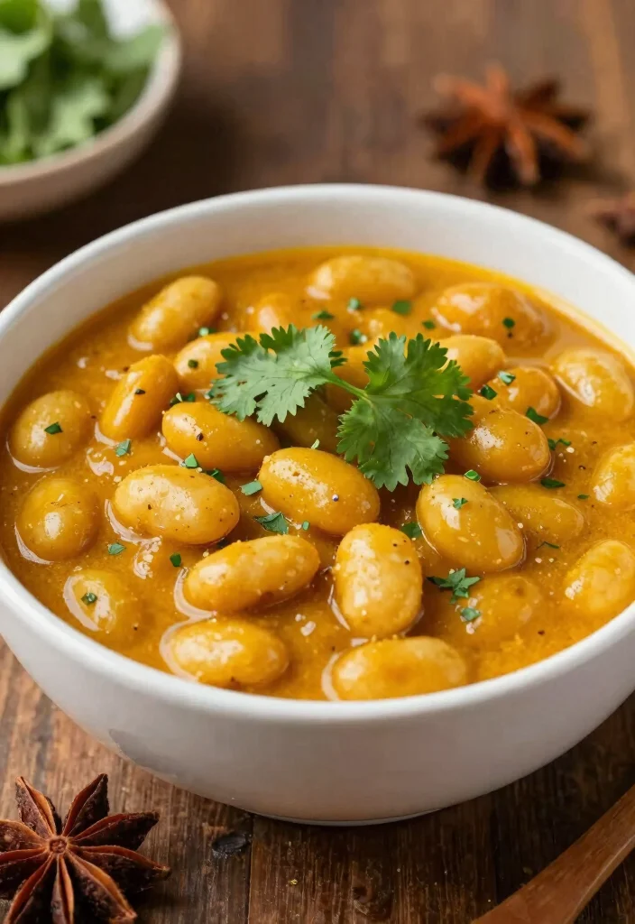 19 Meatless 3-Bean Chili Recipes Full of Flavor - 9. Curried 3-Bean Chili 1