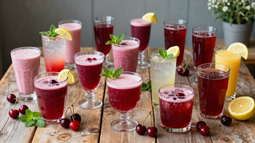 19 Tart Cherry Juice Drink Recipes for Better Sleep
