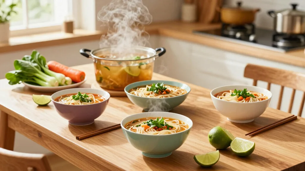 19 Vegetarian Noodle Soup Recipes for Quick Comfort