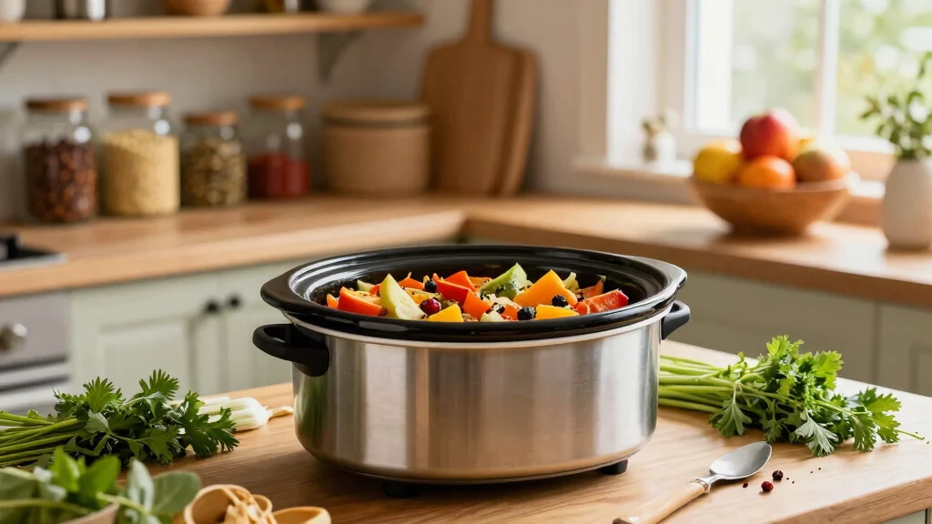 19 Vegetarian Slow Cooker Recipes for Hands-Off Cooking