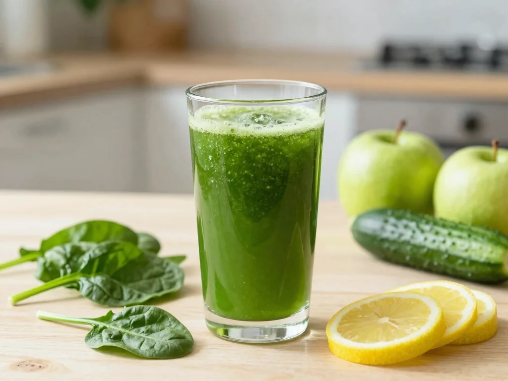 19 Weight Loss Juice Recipes That Actually Work - 1. Green Detox Juice 1