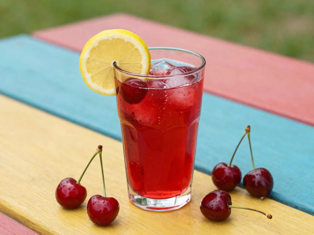 19 Weight Loss Juice Recipes That Actually Work - 14. Cherry Lemonade Juice 1