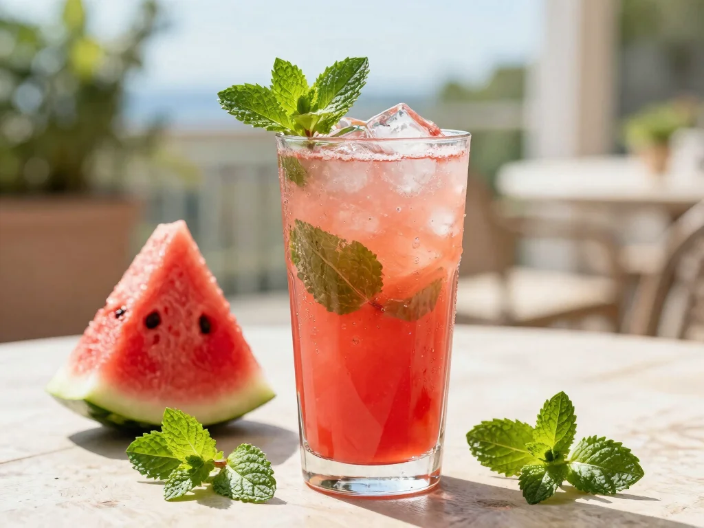 19 Weight Loss Juice Recipes That Actually Work - 4. Watermelon Mint Refresher 1