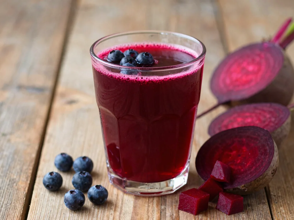 19 Weight Loss Juice Recipes That Actually Work - 6. Beetroot Berry Juice 1
